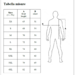 Giacca Aversa - guida misure